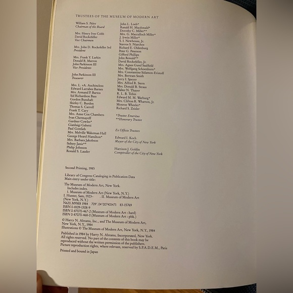 The Museum of Modern Art, New York : The History and the Collection Abrams. NEW! - Picture 6 of 16